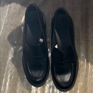 Classic Black Women's Loafers